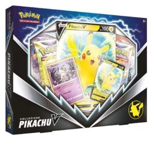 COLLEZIONE PIKACHU V