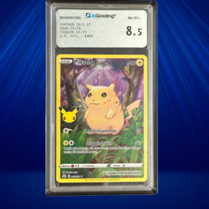 Pikachu - Gran Festa - AI GRADING 8.5