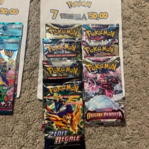 Mega Buste Pokémon Mystery Pack | Pacchetti di espansioni assortiti e contenuto variabile!