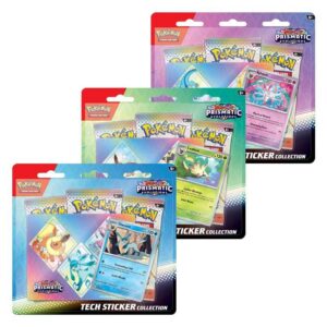 Pokèmon Scarlatto & Violetto: Evoluzioni Prismatiche – Blister 3 Pack (ITA) , Contiene 3 Bustine di Evoluzione Prismatiche
