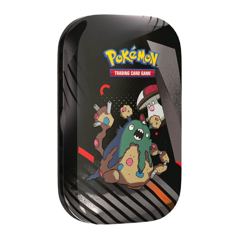 Pokémon Mini Tin Bianco e Nero , Contiene 2 Bustine di Bianco e Nero - immagine 2
