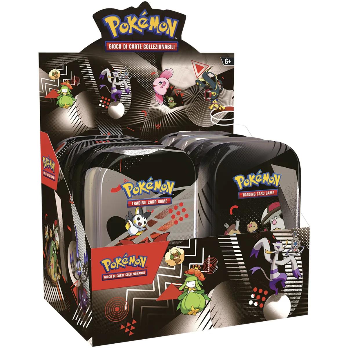 Pokémon Mini Tin Bianco e Nero , Contiene 2 Bustine di Bianco e Nero - immagine 3