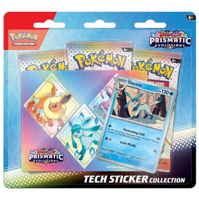 Pokèmon Scarlatto & Violetto: Evoluzioni Prismatiche – Blister 3 Pack (ITA) , Contiene 3 Bustine di Evoluzione Prismatiche - immagine 3