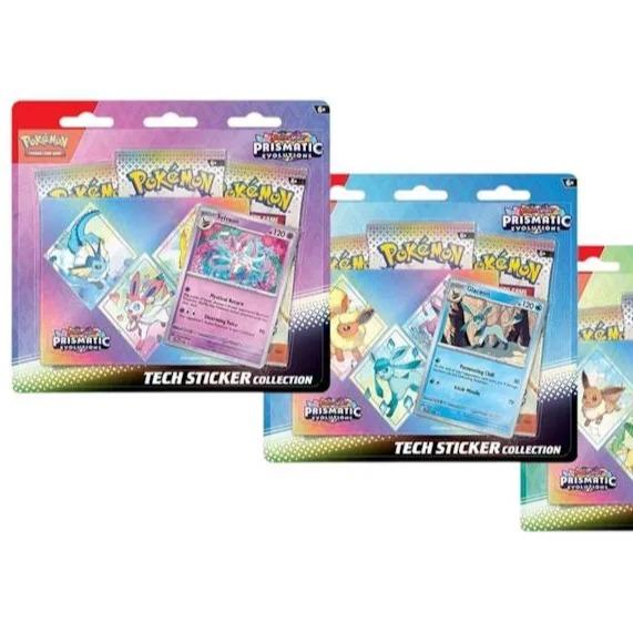 Pokèmon Scarlatto & Violetto: Evoluzioni Prismatiche – Blister 3 Pack (ITA) , Contiene 3 Bustine di Evoluzione Prismatiche - immagine 4