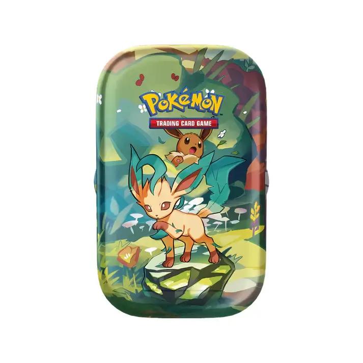 Pokémon Mini Tin Evoluzione Prismatiche , Contiene 2 Bustine Evoluzioni Prismatiche - immagine 5