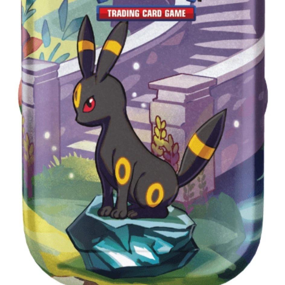 Pokémon Mini Tin Evoluzione Prismatiche , Contiene 2 Bustine Evoluzioni Prismatiche - immagine 6