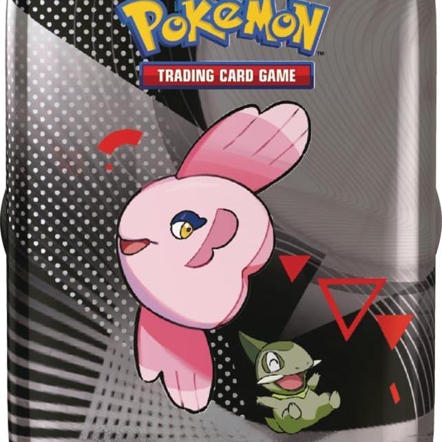 Pokémon Mini Tin Bianco e Nero , Contiene 2 Bustine di Bianco e Nero - immagine 6