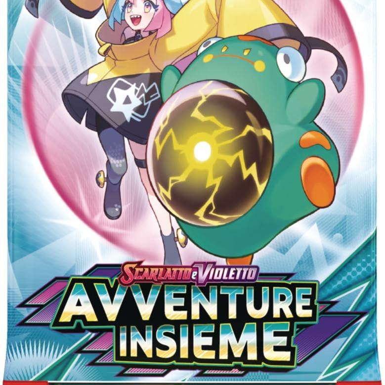 Pokèmon Scarlatto & Violetto: Avventure Insieme– Blister 3 Pack (ITA) , Contiene 3 Bustine di Avventure Insieme - immagine 6