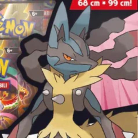 Pokémon Megaevoluzione Ascesa Eroica ASC Collezione con Poster Mega Lucario (IT) - immagine 4
