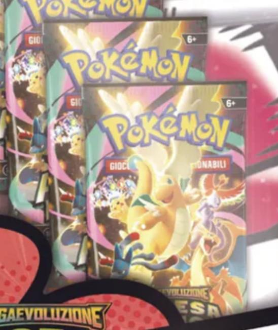 Pokémon Megaevoluzione Ascesa Eroica ASC Collezione con Poster Mega Lucario (IT) - immagine 5
