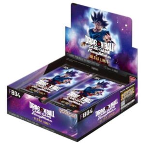 Dragon Ball Super Card Game Fusion World Box FB04 Ultra Limit