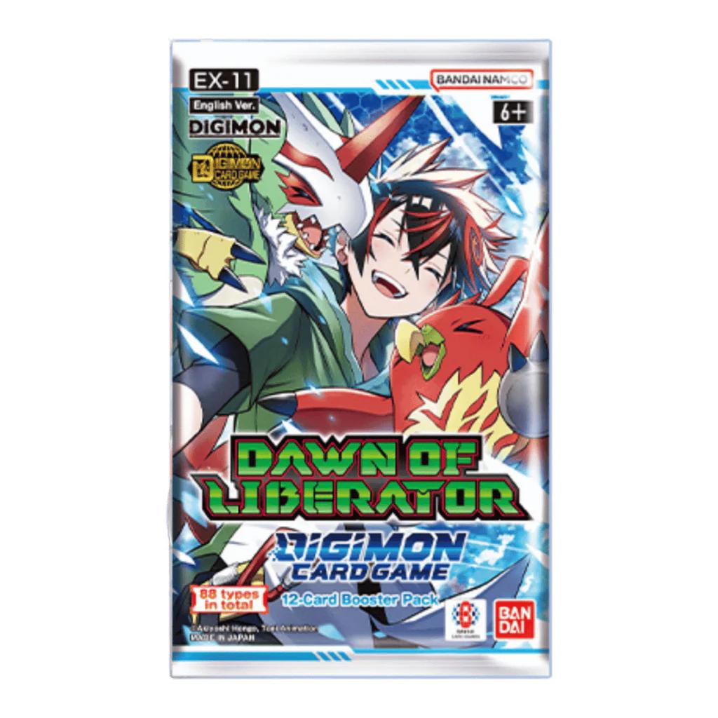 Digimon Card Game EX-11 Box di bustine Dawn of Liberator - immagine 3
