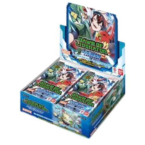 Digimon Card Game EX-11 Box di bustine Dawn of Liberator - immagine 4