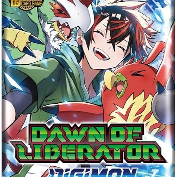 Digimon Card Game EX-11 Box di bustine Dawn of Liberator - immagine 6