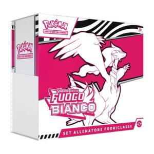 Pokémon set allenatore fuoriclasse Scarlatto e Violetto Fuoco BIanco (IT) ETB