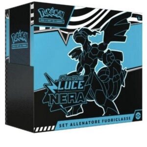 Pokémon set allenatore fuoriclasse Scarlatto e Violetto Luce Nera (IT) ETB