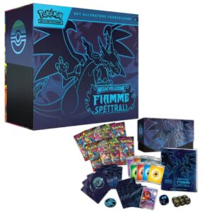 Pokémon set allenatore fuoriclasse Megaevoluzione Fiamme Spettrali (IT) ETB