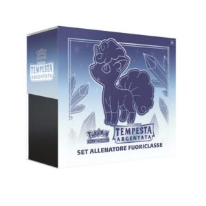 Pokémon Set Allenatore Fuoriclasse Spada e Scudo Tempesta Argentata (IT)