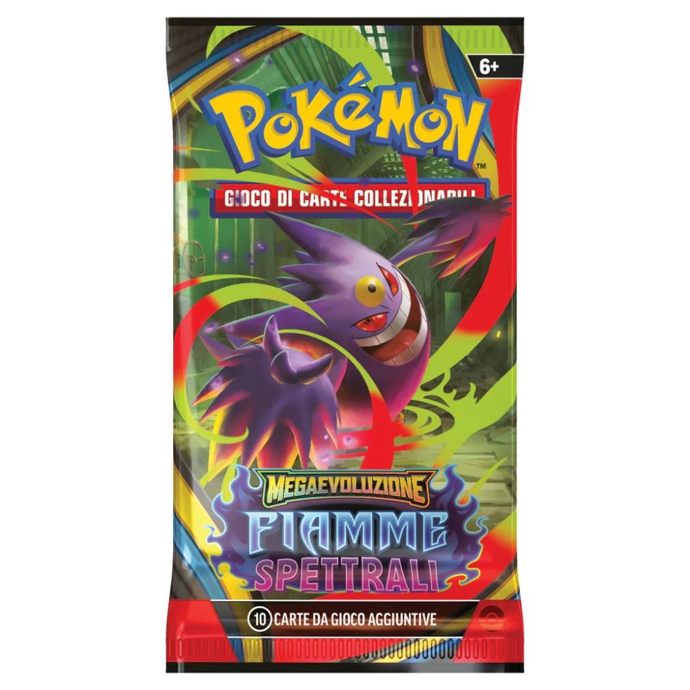 Pokémon set allenatore fuoriclasse Megaevoluzione Fiamme Spettrali (IT) ETB - immagine 3