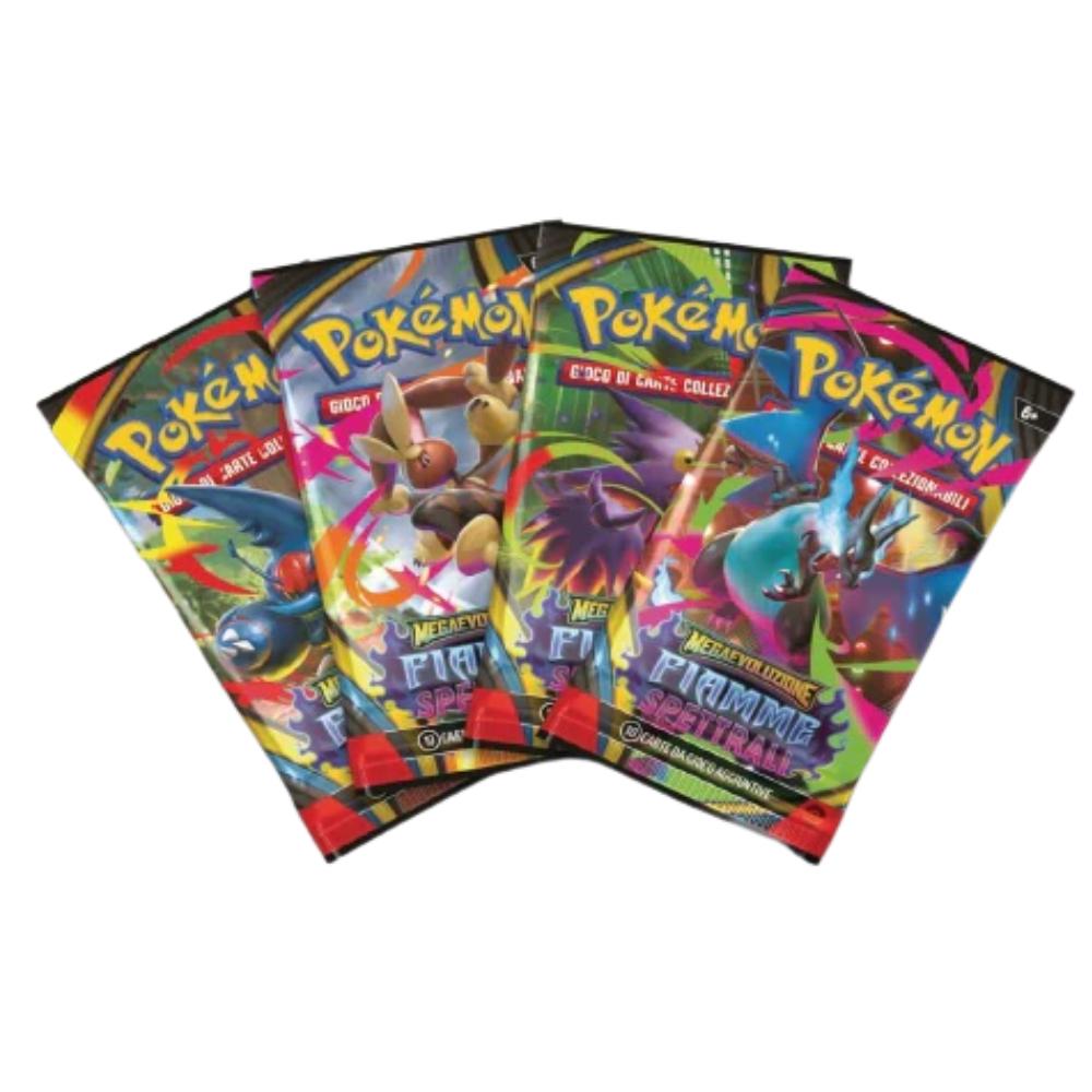 Pokémon set allenatore fuoriclasse Megaevoluzione Fiamme Spettrali (IT) ETB - immagine 4