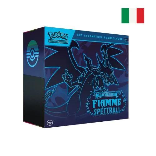 Pokémon set allenatore fuoriclasse Megaevoluzione Fiamme Spettrali (IT) ETB - immagine 5