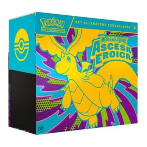Pokémon set allenatore fuoriclasse Megaevoluzione Ascesa Eroica (IT) ETB