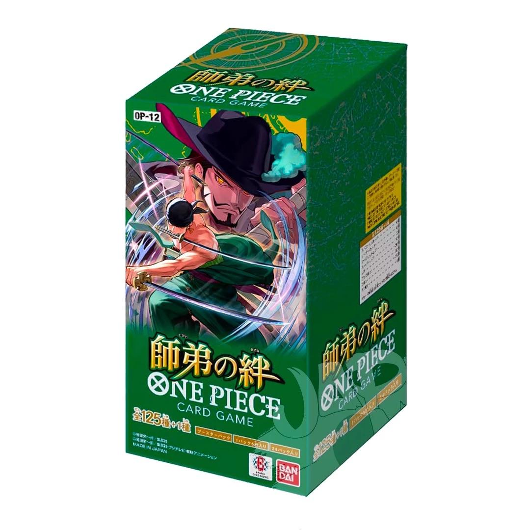 One Piece Card Game OP-12 Booster Box (JAP)