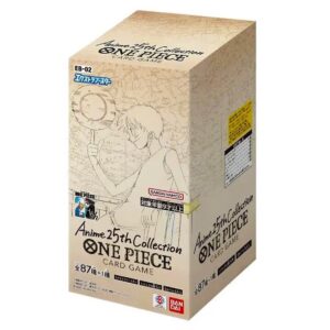 One Piece Card Game Extra Booster Anime 25th Collection EB02 Display – 24 Buste (JP)