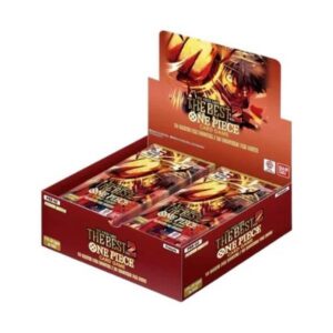 PRB02 – Premium Booster Pack One Piece – One Piece Card Game Box (20 Bustine) ENG