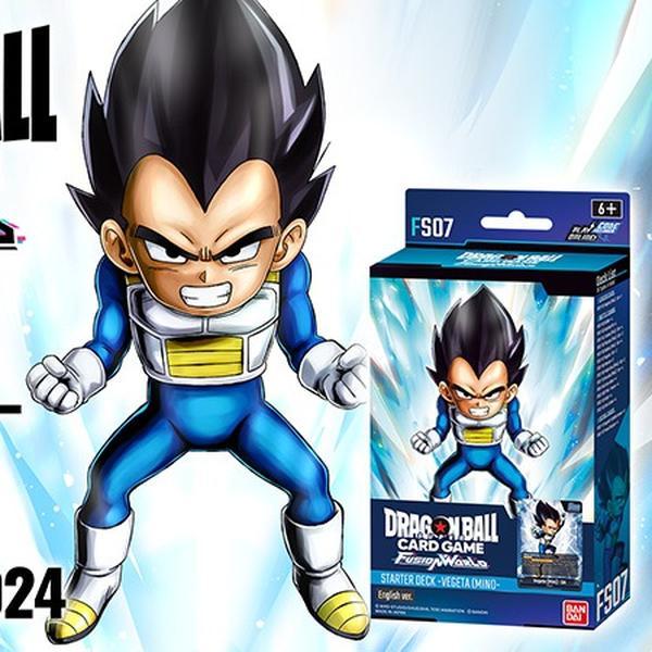 Fusion World Starter Deck FS07 – Vegeta (Mini) – Dragon Ball Super TCG – EN