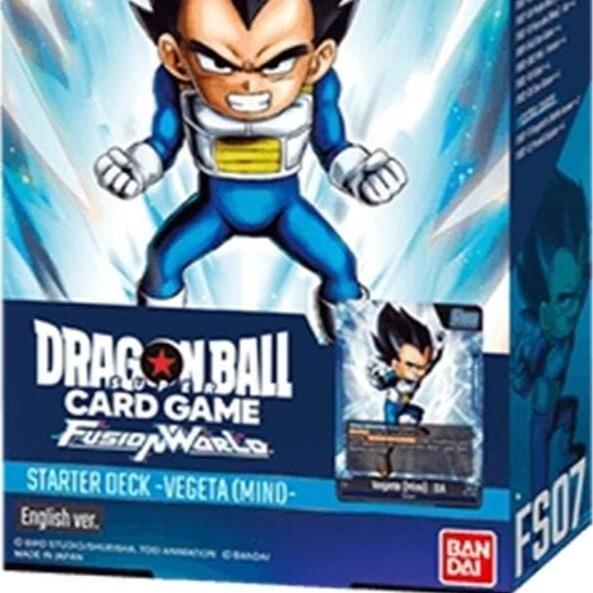 Fusion World Starter Deck FS07 – Vegeta (Mini) – Dragon Ball Super TCG – EN - immagine 2