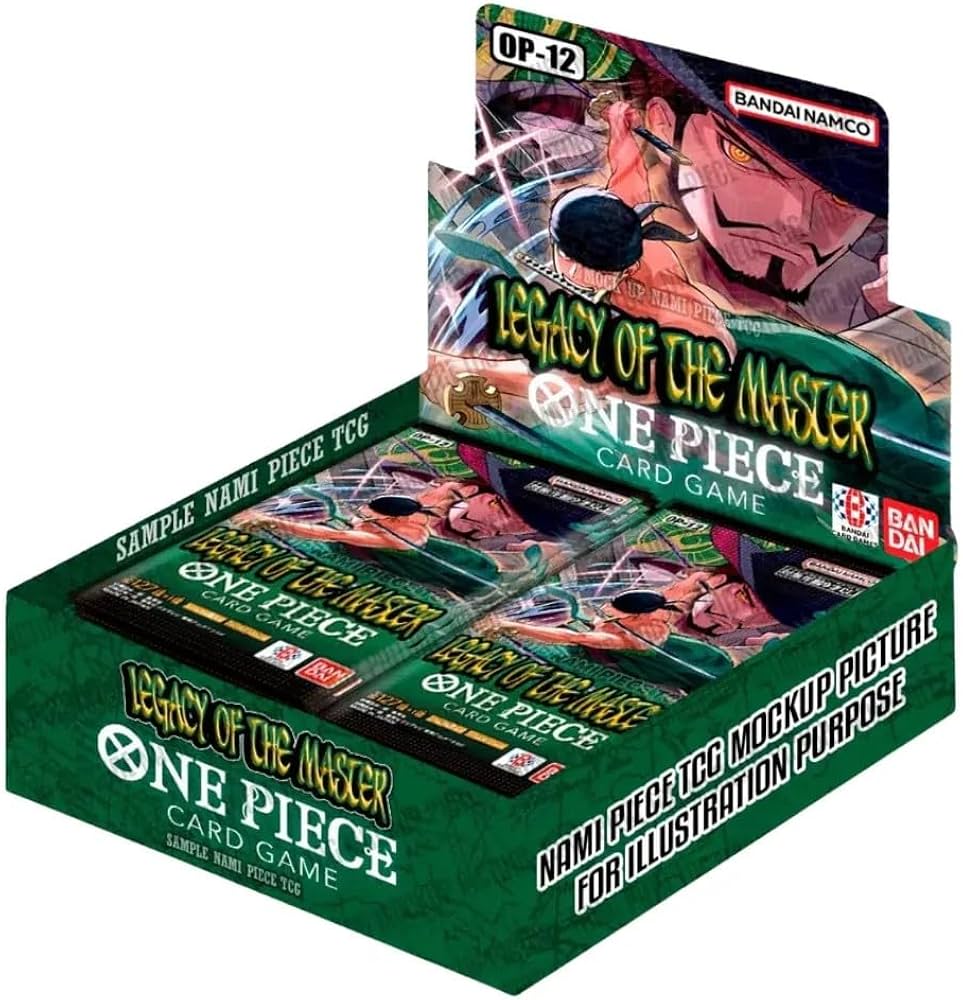 One Piece Card Game OP-12 Booster Box (JAP) - immagine 3
