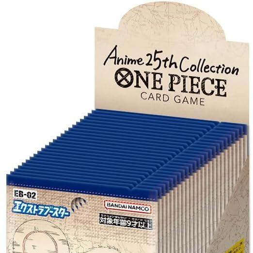 One Piece Card Game Extra Booster Anime 25th Collection EB02 Display – 24 Buste (JP) - immagine 4