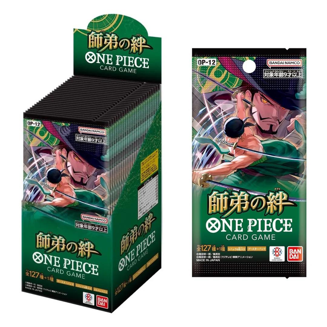 One Piece Card Game OP-12 Booster Box (JAP) - immagine 4