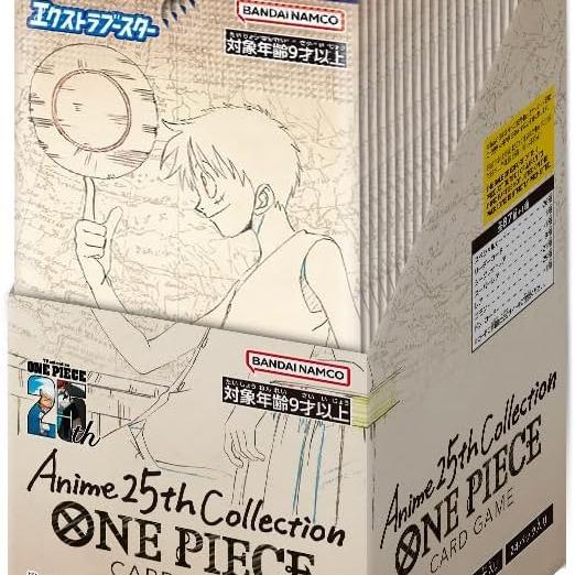 One Piece Card Game Extra Booster Anime 25th Collection EB02 Display – 24 Buste (JP) - immagine 5