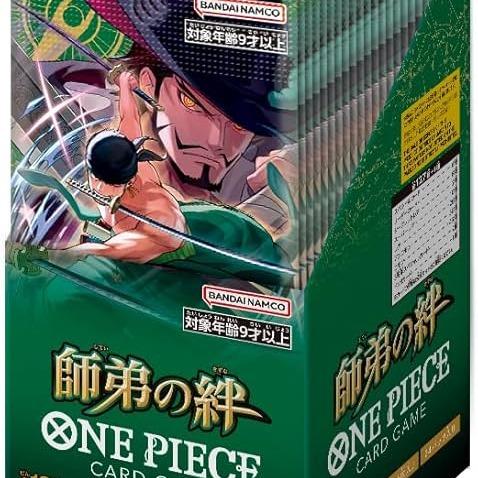 One Piece Card Game OP-12 Booster Box (JAP) - immagine 5