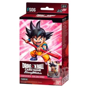 Fusion World Starter Deck FS06 – Son Goku (Mini) – Dragon Ball Super TCG – EN