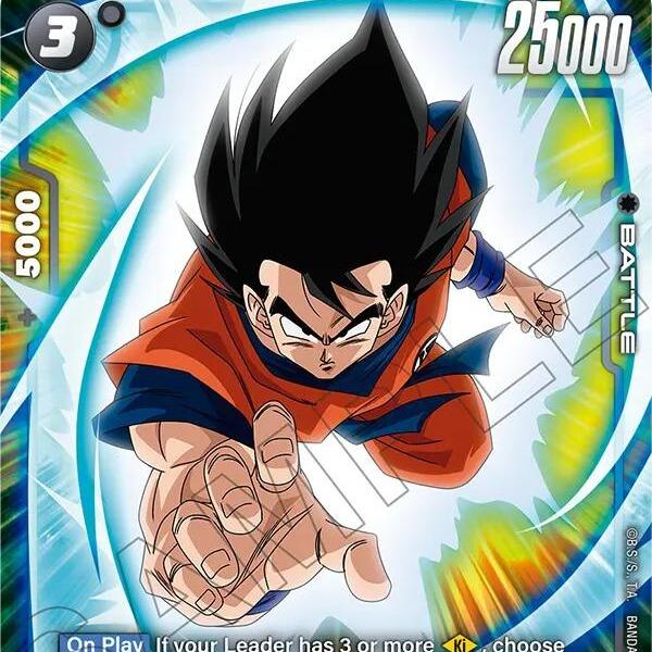 Fusion World Starter Deck FS06 – Son Goku (Mini) – Dragon Ball Super TCG – EN - immagine 2