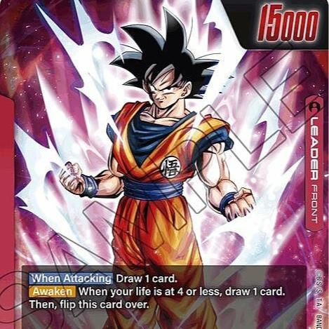 Fusion World Starter Deck FS06 – Son Goku (Mini) – Dragon Ball Super TCG – EN - immagine 4
