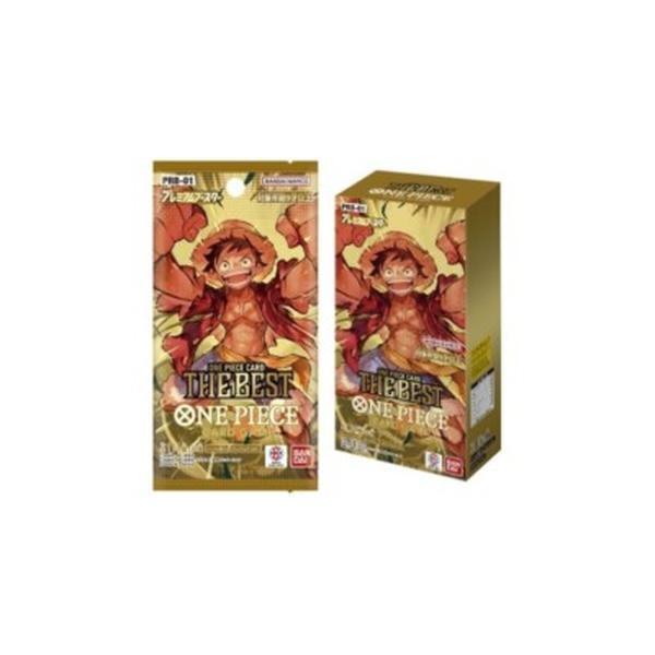 One Piece Set Box PRB01 Premium Booster The Best Box JAP