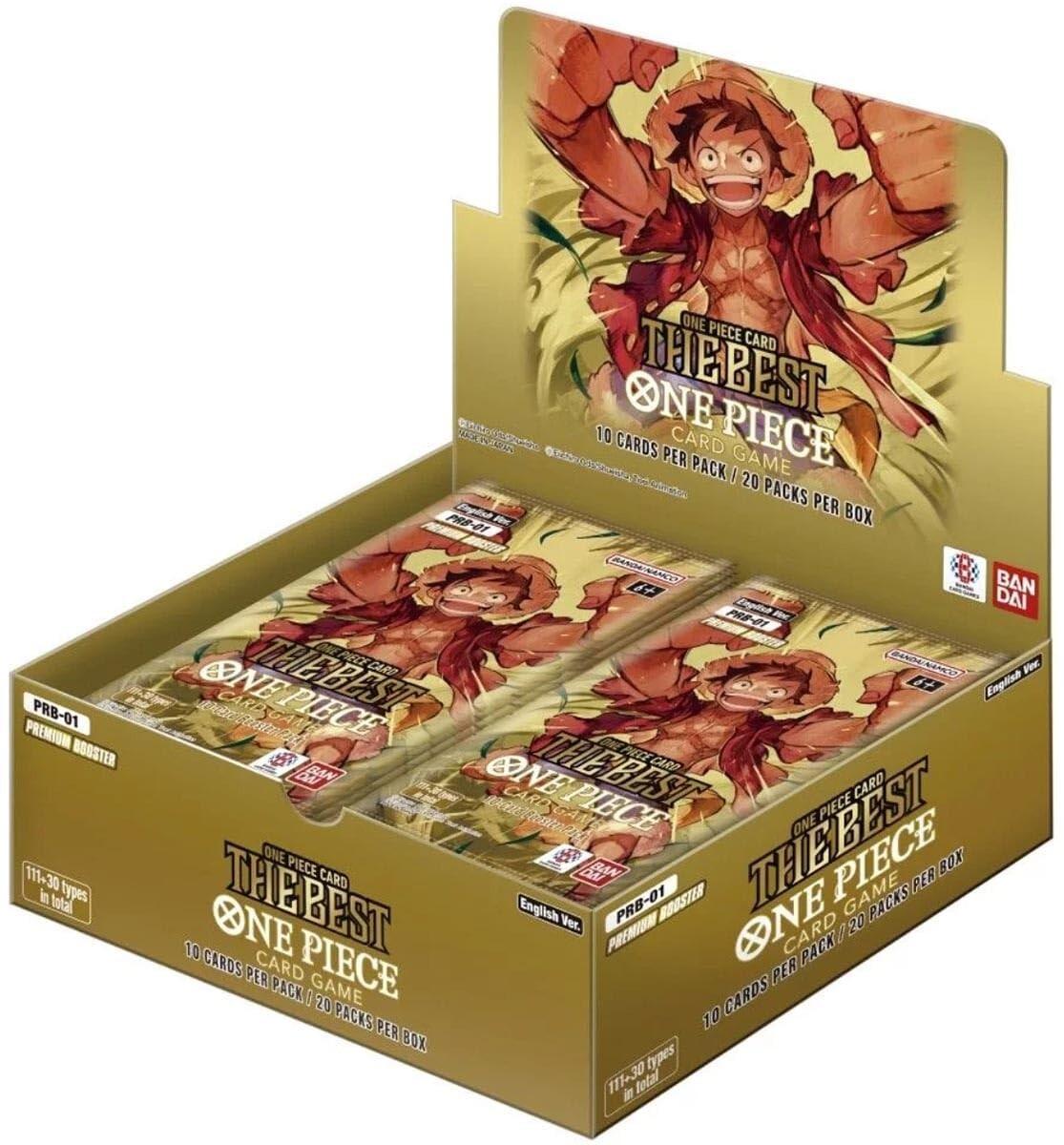 One Piece Set Box PRB01 Premium Booster The Best Box JAP - immagine 2