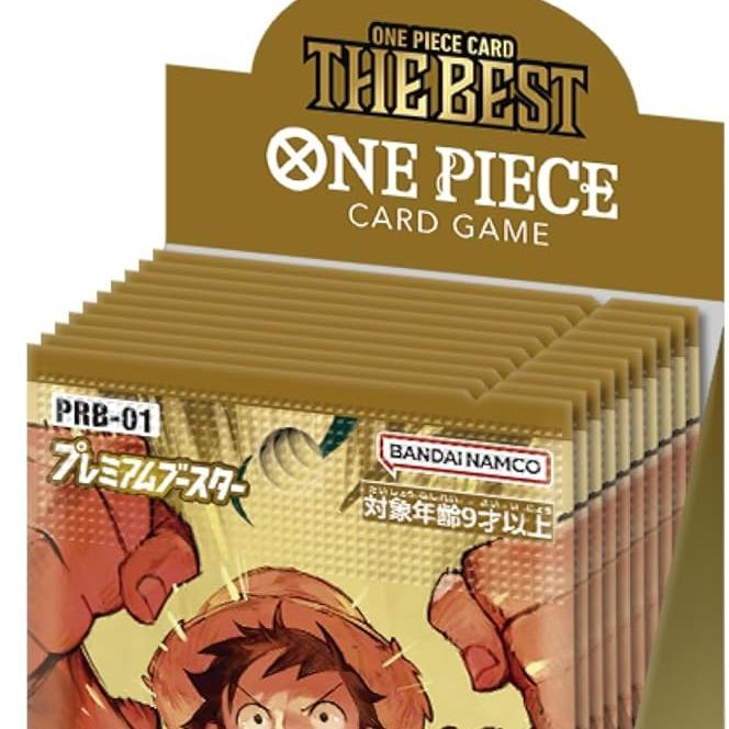One Piece Set Box PRB01 Premium Booster The Best Box JAP - immagine 5