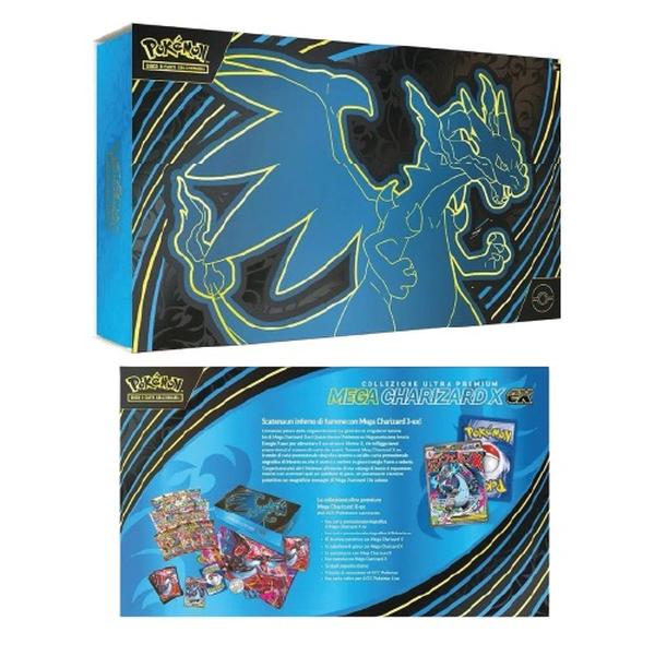Pokemon TGC Fiamme Spettrali Ultrapremium Charizard – ITA