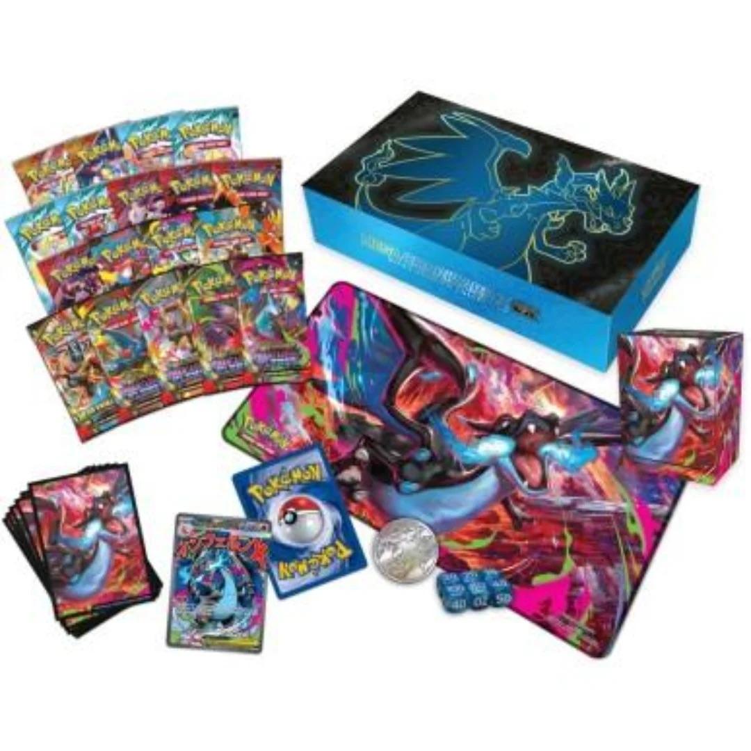 Pokemon TGC Fiamme Spettrali Ultrapremium Charizard – ITA - immagine 2