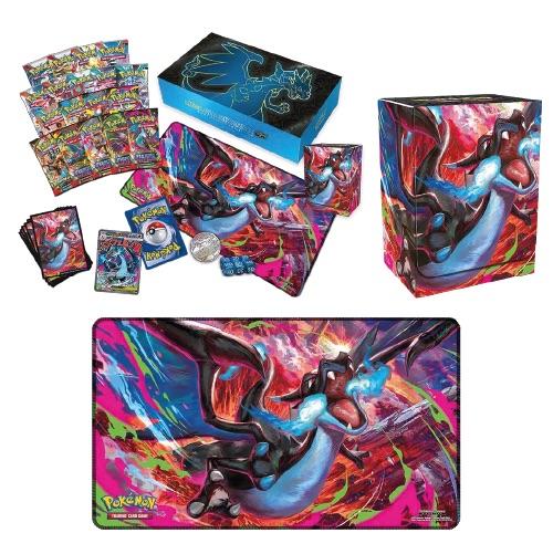 Pokemon TGC Fiamme Spettrali Ultrapremium Charizard – ITA - immagine 3
