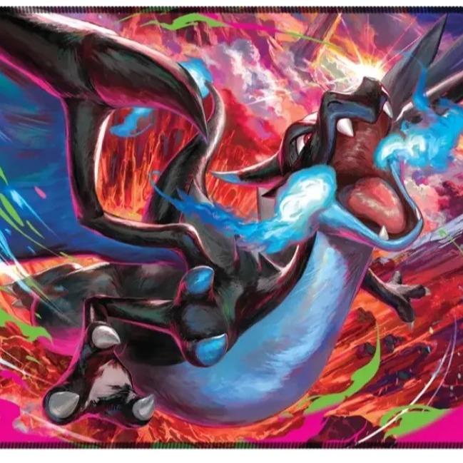 Pokemon TGC Fiamme Spettrali Ultrapremium Charizard – ITA - immagine 5