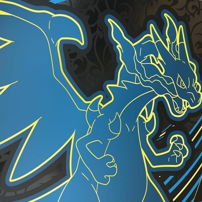 Pokemon TGC Fiamme Spettrali Ultrapremium Charizard – ITA - immagine 6