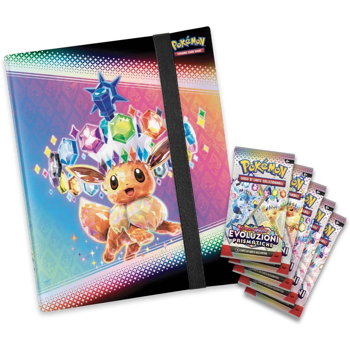 Evoluzioni Prismatiche - Collezione con Raccoglitore (IT)