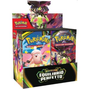 Pokémon Equilibrio Perfetto Display 36 Buste ITA